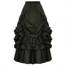 Cosplay Clothing - Retro Miniskirt White - View 4