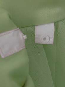 Young Girl Mint Green Ruffle Trim Mesh Party Dress, Elegant Princess Style Dress Suitable For Girls Birthday Party, Christmas Gift, Formal Occasion, Casual Daily Wear, Flower Girl Wedding Dress - Mint Green - View 10