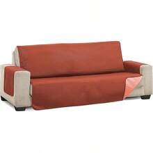 Martina Home Diamond - Funda de sofá Reversible (3 plazas, Acolchada), Color Beige - Burdeos - Ver 11