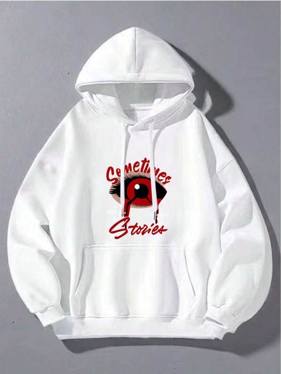 Sudadera con capucha para hombres - Negra con gráfico rojo, sudadera pesada para uso diario y deportivo, sudadera con capucha de ajuste regular para hombres grandes y altos, TALLA, sudadera vintage de gran tamaño, sudadera con capucha para hombres, capucha para hombres, sudadera con capucha para hombres de talla, sudadera para hombres de talla, sudadera con capucha de gran tamaño para hombres, sudadera para hombres de talla, sudadera con capucha para hombres - Blanco - Ver 1