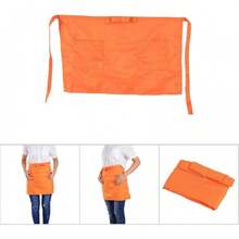 Aprons - オレンジ - チェックする 5