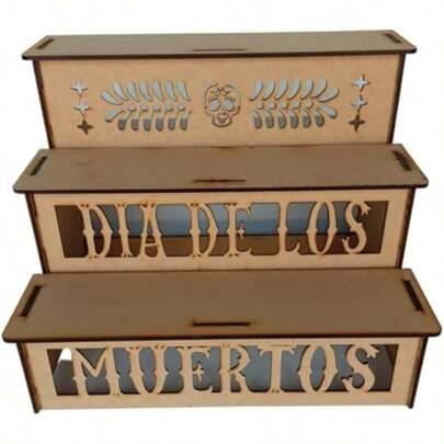 INNOARTE Altar Artesano 40x30x30cm Día de Muertos(default)