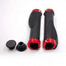 符合人体工程学的自行车车把套，防滑，带软垫，双面符合人体工程学的山地自行车车把套 - 黃色一對 - 查看 5