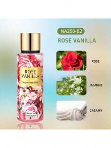 1件装 250毫升巴西喷雾系列，持久留香，粉色、蓝色，空气清新剂，无酒精香氛喷雾，清新空气，衣物除臭，非常适合卧室、客厅、居家、情人节派对。适合送给家人朋友、男朋友和女朋友，小巧便携，是送给亲朋好友的理想礼物 - 多香 - 查看 9