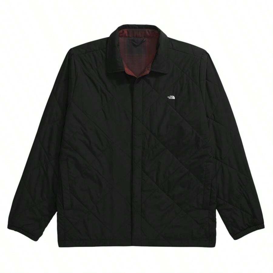 The  Afterburner Insulated Flannel - Men's |  | Men Sports Jackets - Tnf Black - View 1