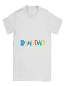 Men Funny Moanas Maui Stronge T Shirts Just An Ordinary Demi Dad Cotton Clothing Humor Short SLeesve Round Neck Tee Shirt T-Shirts - 白色 - 查看 1