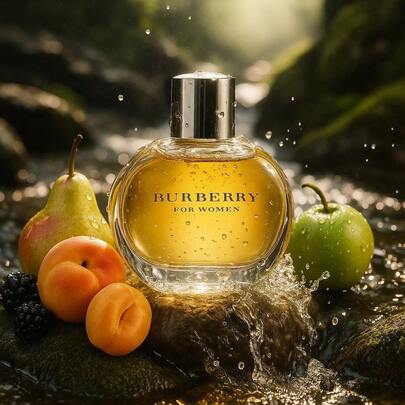  BURBERRY - BURBERRY FOR WOMEN 100ML WODA PERFUMOWANA DLA KOBIET