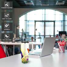 1 Pc 20oz 304 Stainless Steel Insulation Water Bottle - Keeps Cold For 12 Hours & Hot For 6 Hours - Suitable For Everyday Use - Perfect Gift For Birthday, Party, Family & Halloween