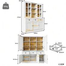 Buffets & Sideboards - White - View 4
