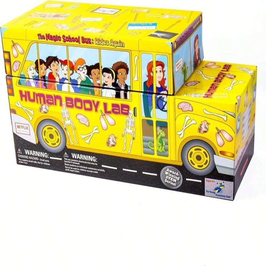 Shall We Travel Through the Eyes of Weather: An Inside Look at the Magic School Bus Weather Episode A