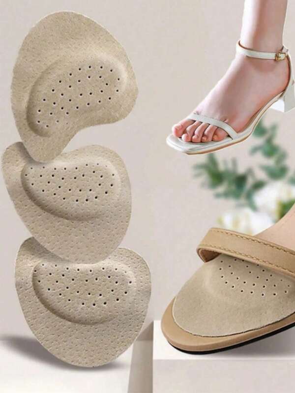 2pcs Anti Sole Pad & Forefoot Cushion For Women High Heels