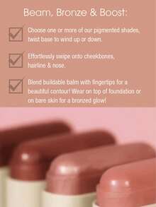 Pixi ON-THE-GLOW 古铜色柔和光泽，水润奶油质地，微妙闪光，柔滑膏体，柔和光泽效果，自然轮廓，缎光光泽，轮廓和高光双效合一，多用途膏体，19克/0.6盎司。 - 柔和光澤 - 查看 8