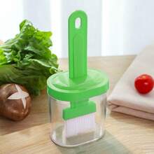 Oil Brush Kitchen Pancake Household High Temperature Resistant Silicone Edible Brush Sauce Barbecue Oil Brush - Multicolor - View 7