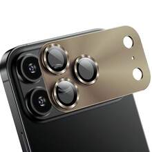 1 pezzo Protezione per obiettivo fotocamera in vetro temperato ultra-trasparente, copertura completa anti-graffio, adatta per serie 17/17 Air/17 Pro/17 Pro Max