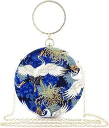 Großes rundes Blau.