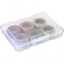 6946AB - Organizador de fotos y manualidades, caja 4x 6 pulgadas, color transparente, 1 paquete - 1 paquete - Ver 3