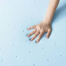 - Colchn de Espuma viscoelstica ventilada de 1.5 Pulgadas, infusin de Gel refrigerante, Certificado CertiPUR - US, Esencial para recmara, King - Doble + 1.5 pulgadas - Ver 6