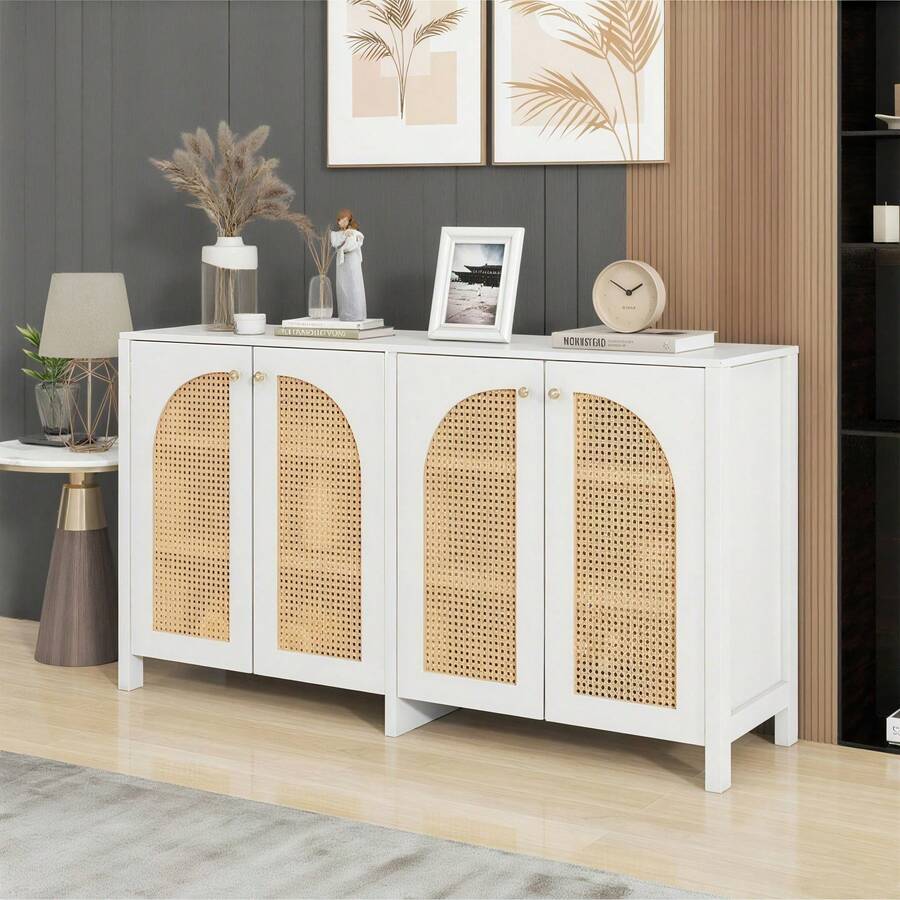Storage Cabinets - White - View 1