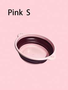 1 pièce Cuvette de lavage pliable portable, rangement pratique, évier pliant rond économise de l'espace, cuvette de lavage pliable en plastique polyvalente et portable pour la vaisselle, le camping, les voyages, la lessive, cuvette pliante pour la rentrée scolaire