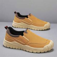 أحذية المشي لمسافات طويلة الخارجية المتينة مضادة للانزلاق، أحذية تنزه تنفس للرجال