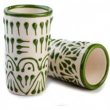 Cups - Green Lace - View 5