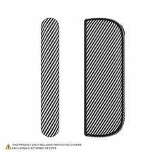 1 件适用于 IQO ILU.MA/ILUMAi 防摔皮套，个性化时尚吸烟配件外壳，展示您的个性化，采用碳纤维 PU 皮革制成，360 度完美贴合保护，防摔，吸烟者的理想配件，适合作为情人节、圣诞节、父亲节和其他男女节日的礼物 - ILUMA凱夫拉 - 查看 9