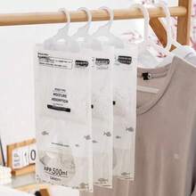 10/20pcs Large Dehumidifier Bags - Moisture Absorbing For Clothes, Non-Electric Wardrobe And Home Dehumidifier, Desiccant Bags