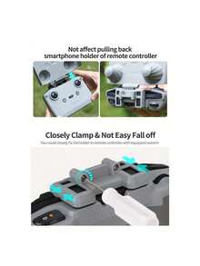 2-In-1 Drone Controller Protector & SunHood - Adjustable Guard For Mini 3/4 Pro, Air 3, Mavic 3 Pro RC-N2/1 Accessories