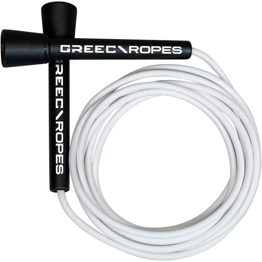PVC Jump Rope, 5mm Thick, P6UK - White - View 1