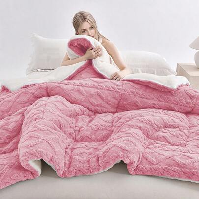 Luxurious Taffeta Comforter - All-Season Soft Thick Bedspread, Quilt With Microfiber Fill, Machine Washable Queen/King Size Comforter For Bed, Guest Room & Hotel Use - Contemporary Bedding, Throw Blanket For Bed, Soft And Warm Blanket, Soft And Thick Comforter, Soft Bed Throw Blanket, White Throw Blanket For Bed, Soft Comforter, Throw Blankets For Bed, Soft Thick Blanket, Thickened Blanket, Thick Comforter Blanket, Blanket Throw For Bed, Thick Single Blanket,