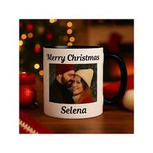 Personalized Coffee Mug 11 Oz Ceramic, Add Photo, Text Or Logo, Custom Picture Cup, Double‑Sided Print, Dishwasher And Microwave , Gift For Men, Women - default - View 4
