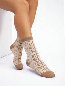 Calcetines de ropa de estar en casa cómoda