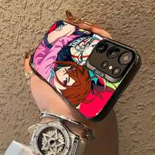 Funda de teléfono Cool Anime Character DAN DA DAN-S para Samsung Galaxy S25 S24 S23 S22 S21 S20 FE Ultra Plus 4G 5G, cubierta trasera mate a prueba de golpes - Mezcla de colores - Ver 6