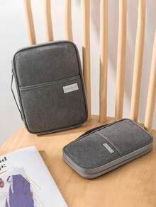 Waterproof Passport Holder, Unisex Multifunctional Passport Wallet, Portable Travel Passport Cover, Credit Card Holder, Suitable For Airplane Travel, Vacation, Back To School Season - Multicolor - View 11