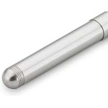 Liliput Capped Fountain Pen Silver Medium Nib