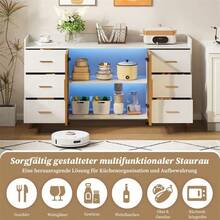 Storage Cabinets - White - View 10