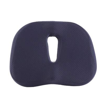 Memory foam seat cushion breathable oval hollow chair pillow cushion for office cojín ergonómico para silla memoria transpirable alivio de presion asiento diseño ovalado agujereado anticondensacion ideal para oficina coche silla de ruedas