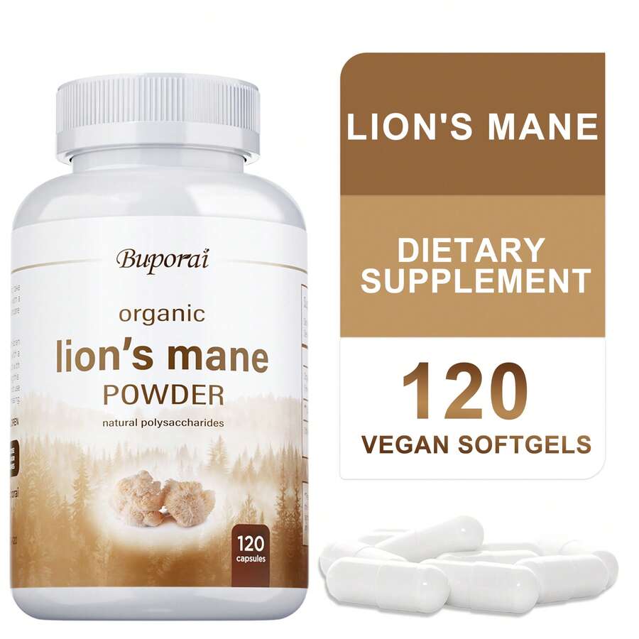 BUPORAI Vitamins/Minerals - 120 Capsules - View 1