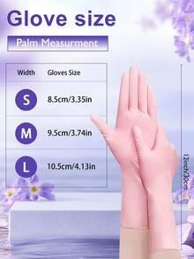 10/20/30pcs Disposable Nitrile Gloves, 12-Inch Long, Waterproof And Oil-Proof, Extended Protection, Suitable For Laundry, Cooking, Kitchen Cleaning, Bathroom Sanitation, Multi-Purpose Gloves