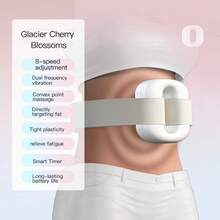 Fascia Ring Professional Grade Rechargeable Vibration Fat Burning Massage Ring Waist Abdomen Fat Rejection Shaping Yoga Ring