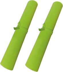EVA Foam Roll | High Density ***5kg/M3 | 2mm Thick | 4***"X14" | Ideal For Cosplay, Crafts, DIY Projects (Yellow 1pcs) - Xanh lá cây 1 cái - Xem 1