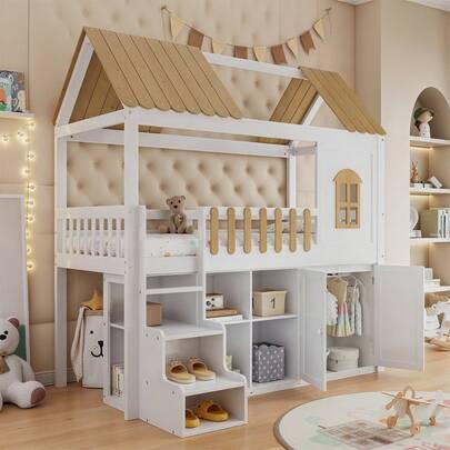 Kids Bed Frames, Headboards & Footboards