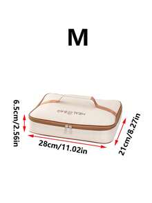 1pc Student Lunch Bag, Handheld Lunch Box For Students, Office Workers, Large Capacity Portable Insulated Lunch Bag