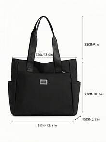 1 Stück große Kapazität Segeltuch Shopper - Diese modische Umhängetasche eignet sich für Arbeit und Lässig, kann als Strandtasche, Büchertasche, Medizintasche, Krankenschwestertasche oder Wäschetasche verwendet werden. Mit anderen Worten, es ist eine unverzichtbare praktische Tasche für jede Frau. Egal ob Sie geschäftig unterwegs sind, arbeiten oder den Alltag bewältigen, diese strapazierfähige Shopper-Tasche wird Ihr zuverlässiger Begleiter sein und ist sehr leicht zu reinigen.