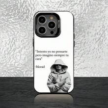 Funda para teléfono Morad MDLR Morad04 para iPhone 17 16 15 14 13 12 11 Ais/Pro/Max/Plus, cubierta negra mate a prueba de golpes - z5 - Ver 3