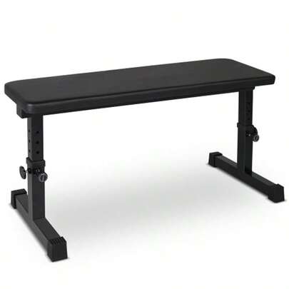 Flat Weight Bench Home Dumbbell Stool Home Fitness Strength Training Bench Comfortable Design