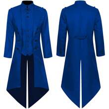 Men Cosplay Clothing - Purple - View 4