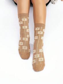 Calcetines de ropa de estar en casa cómoda