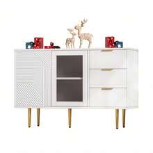 Storage Cabinets - White - View 10
