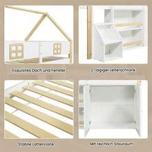 Kids Bed Frames, Headboards & Footboards - White - View 6